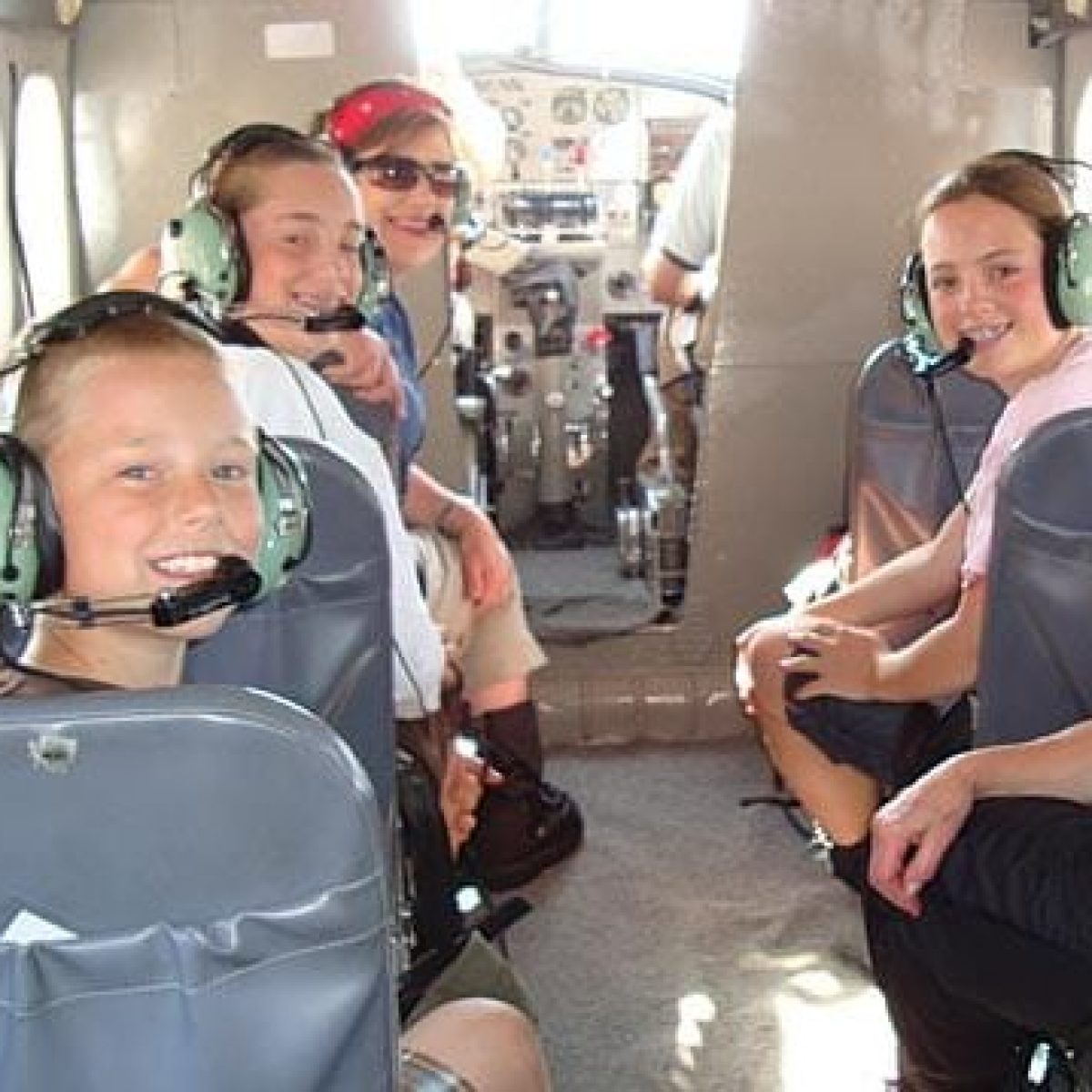 a group of people wearing costumes