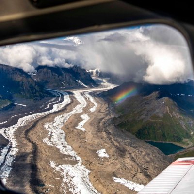 a side view mirror of a car