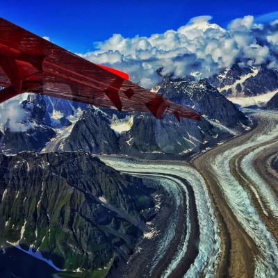 a close up of a mountain