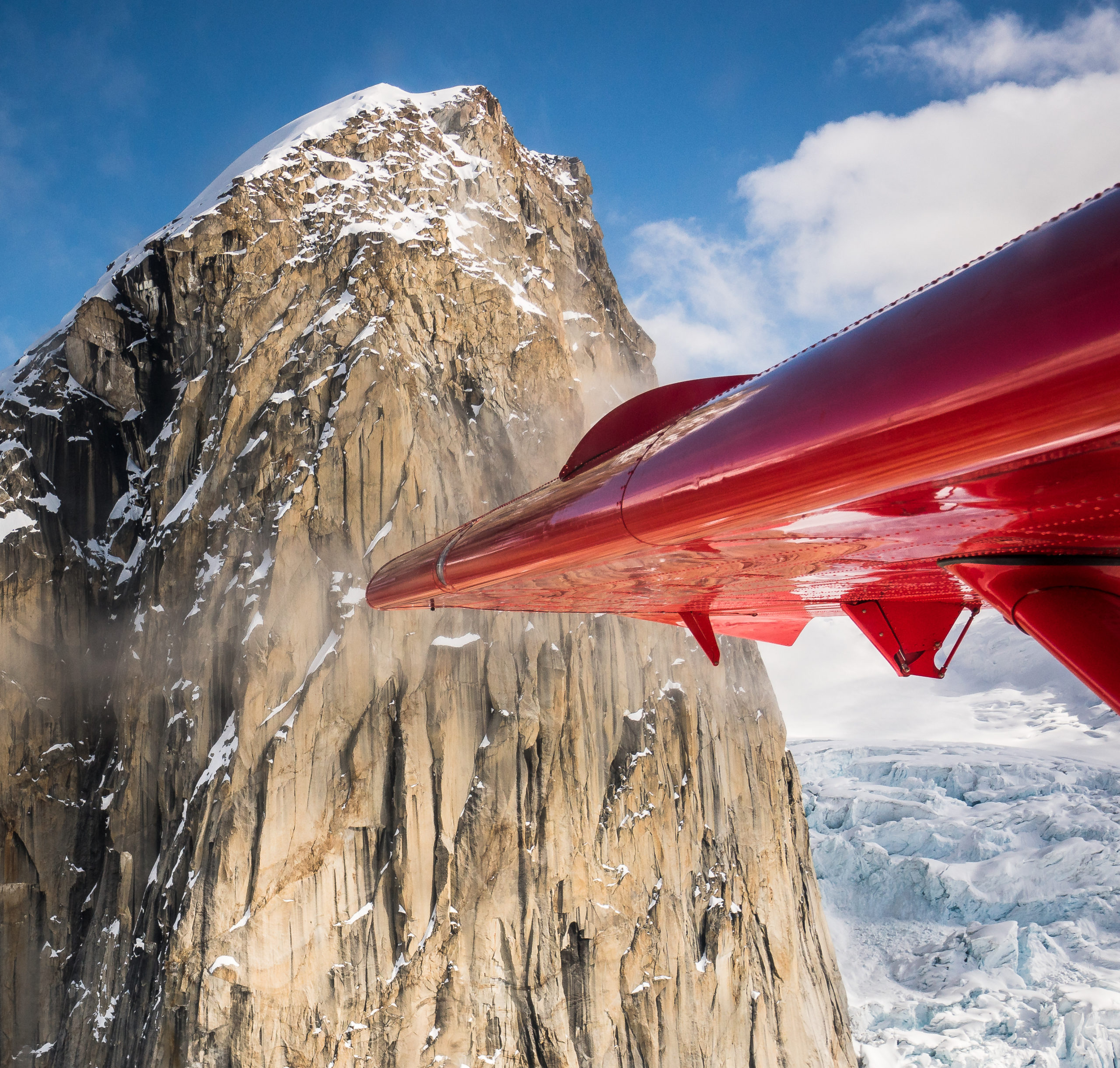 Denali Flyer Flightseeing Tour | K2 Aviation Talkeetna