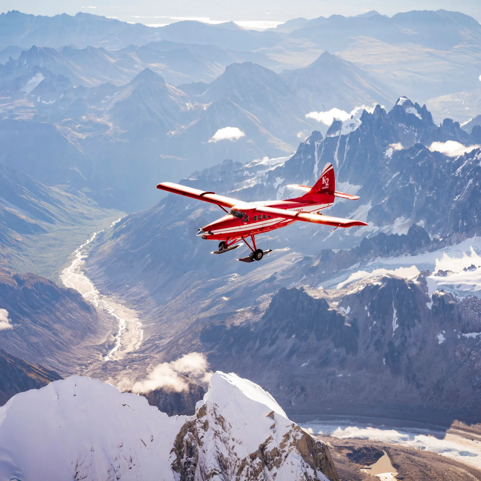 plane flying