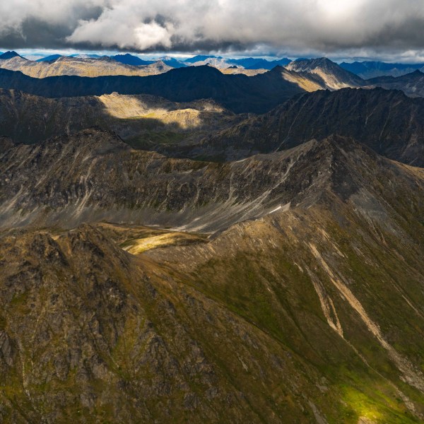 a view of a mountain