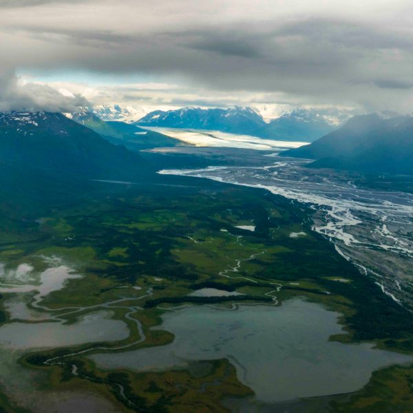 a view of a mountain