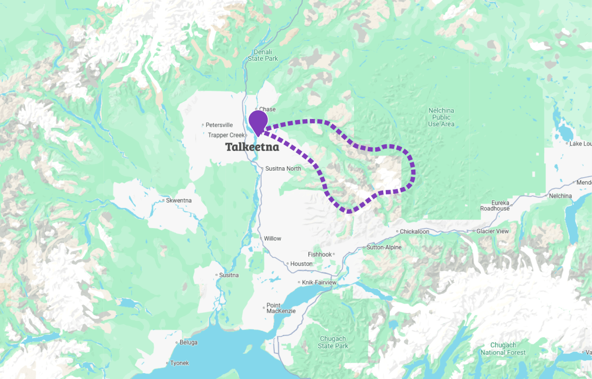 Map-Talkeetna-Experience map