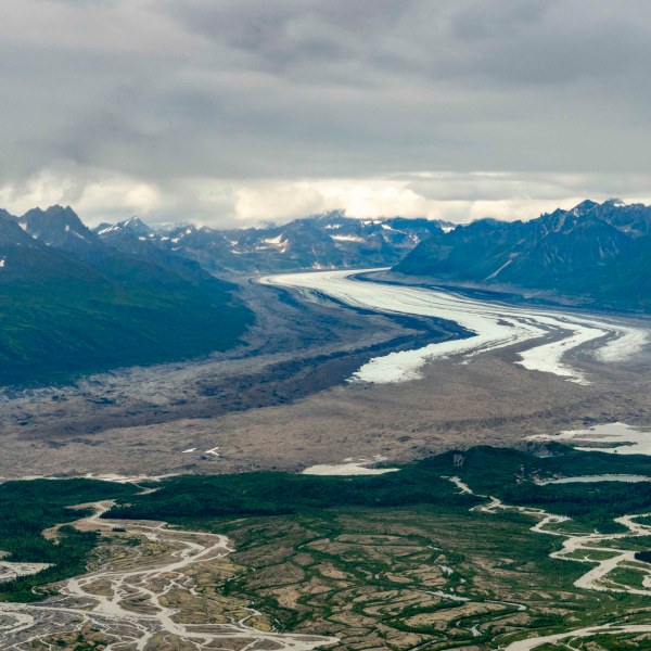 a view of a mountain
