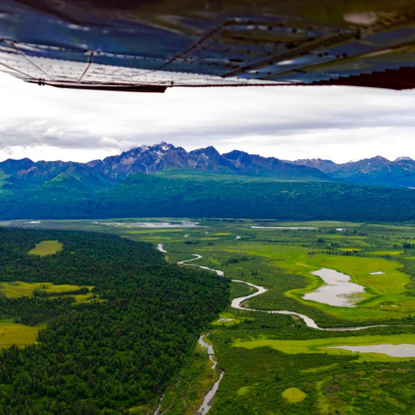 a view of a mountain